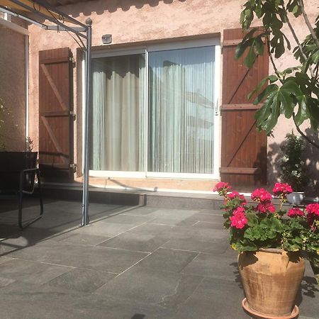Studio Chez Charles Et Marie, Independant De La Maison, Acces Piscine, Tres Calme, Рокфор-ле-Пен Екстер'єр фото